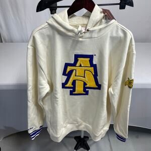 North Carolina A&T Aggies Mitchell & Ness Heavyweight Hoodie
